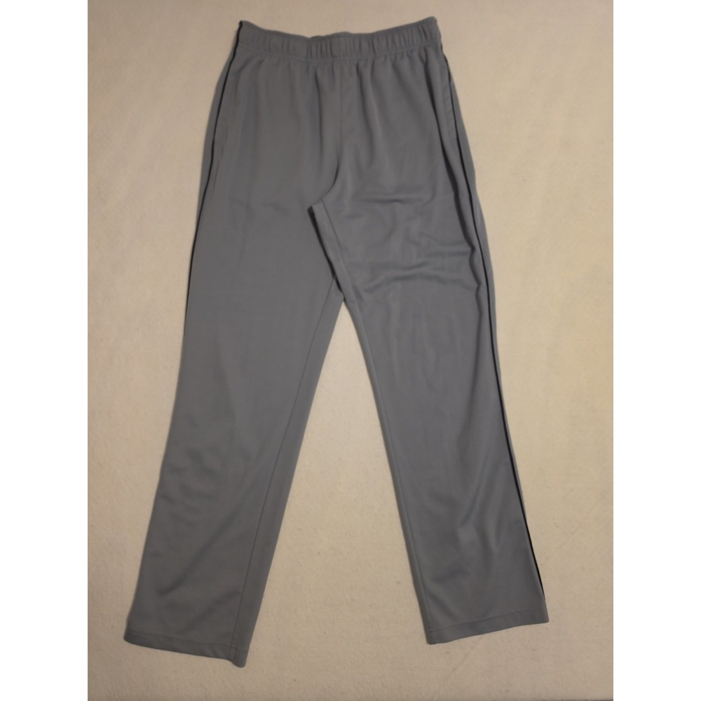 ZELOS Mens Medium Jogging Track Pant Grey Polyester